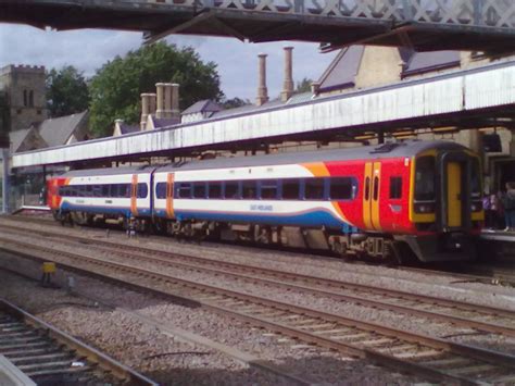 East Midlands Trains Class Lincoln Castle Expl Flickr