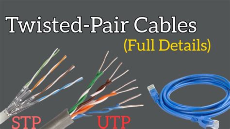 Cat5 Twisted Pair Wiring Twisted Pair Cable Components