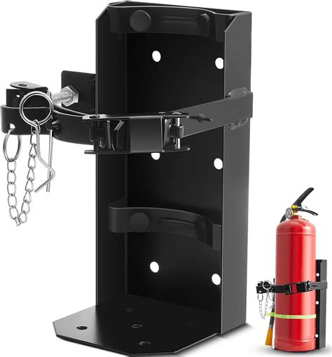 Zonon Heavy Duty Fire Extinguisher Bracket 10 Lb Metal Fire