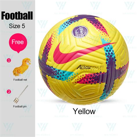 Bola Sepak Original Match Ball Football Ball Bola Sepak Saiz 5 Padang