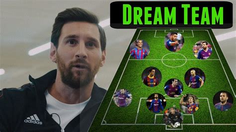 Lionel Messi Gives His Honest Dream Team All Time Best Xi Youtube