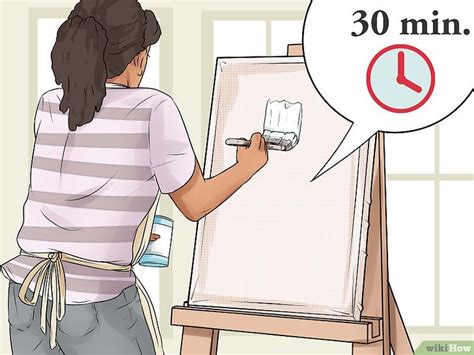 5 Formas De Pintar Sobre Lienzo WikiHow