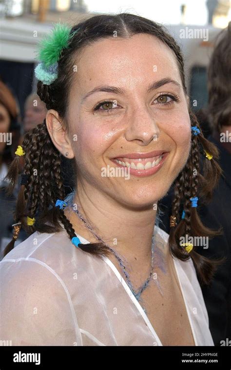 Moon Unit Zappa Attends The 30th Annual American Music Awards Held At The Shrine Auditorium In