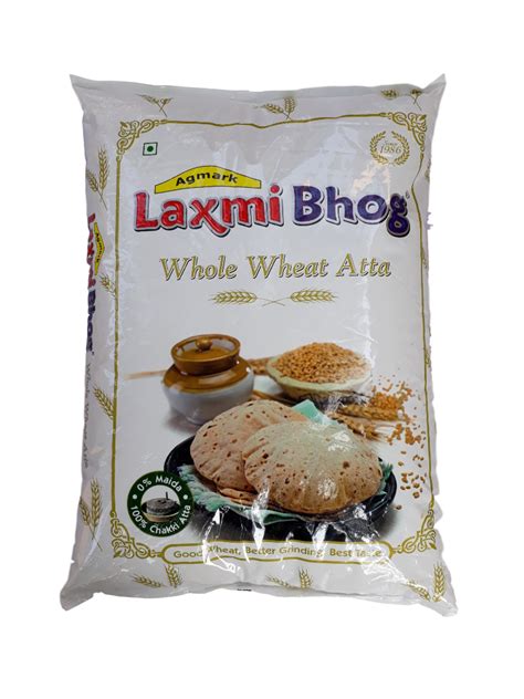 Laxmi Bhog Whole Wheat Atta Packaging Size Kg Rs Bag Id