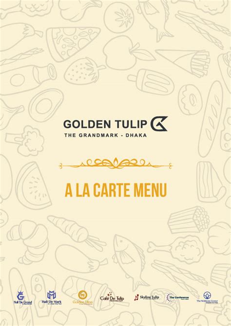 Restaurant Menu Design on Behance