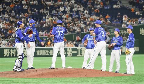 Dena三嶋一輝、踏ん張れずサヨナラ負け 「申し訳なかった」三浦監督 プロ野球写真ニュース 日刊スポーツ