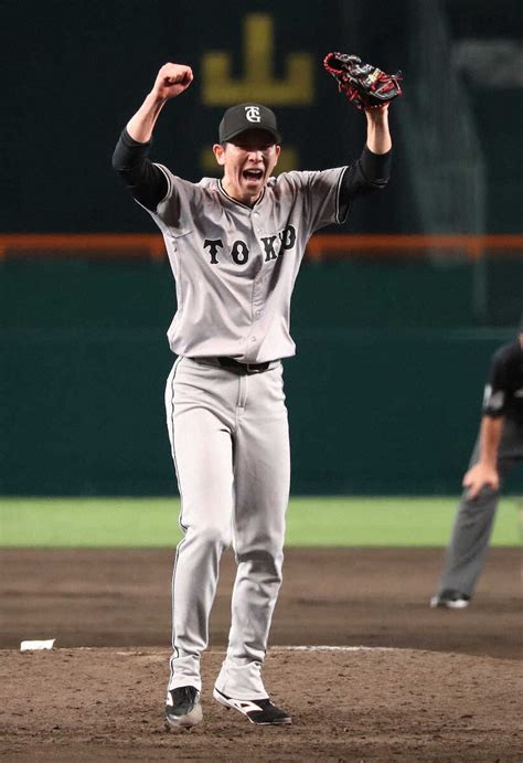 巨人・戸郷ノーノー「最高です」 沢村栄治以来88年ぶりの甲子園「伝統の一戦」で― スポニチ Sponichi Annex 野球