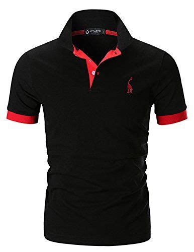 Sttlzmc Mens Polo Shirts Short Sleeve Cotton Tee Button Basic Sports T Shirts Hemd Polohemd