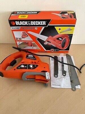 Black Decker Scorpion Saw W Ks Ecn Ebay