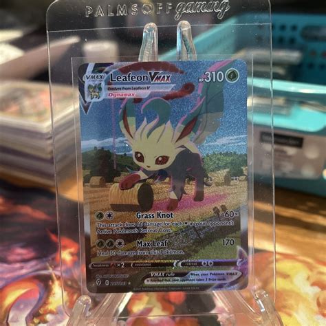 Leafeon VMAX 205 203 Alternate Art Secret Rare Evolving Skies Pokemon