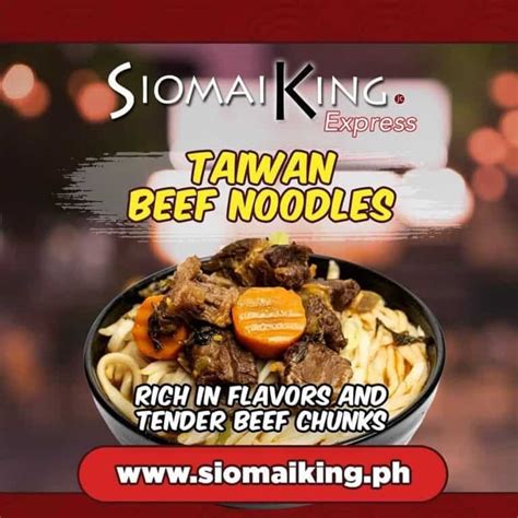 Siomai King Menu Prices Philippines 2025 [Updated] — All About ...