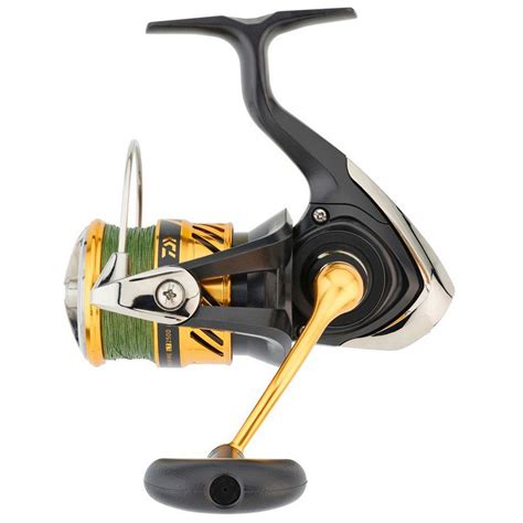 Daiwa Crossfire Lt Pe Tsuki 2023 Spinning Reel Golden Waveinn