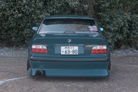 Bmw E36 V2 Rear Bumper Hm Sports Aero