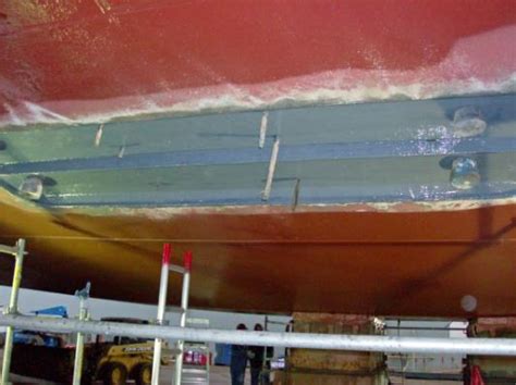 Belzona Rebuilds Eroded Keel Cooler