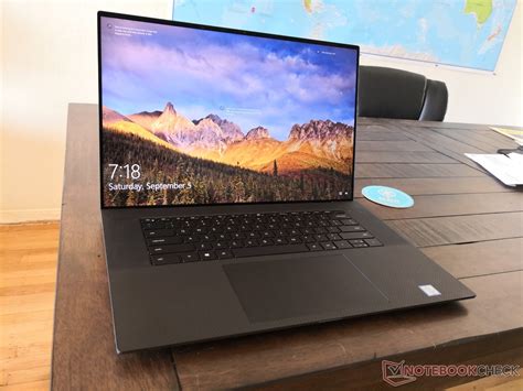 Dell Precision 5750 Workstation Review The Xps 17 For Professionals