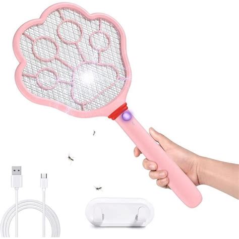 Tapette à insectes électrique anti moustiques puissante grille de 3800