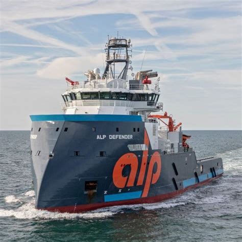 Navire De Service Offshore Remorqueur Manoeuvreur D Ancres AHT ALP