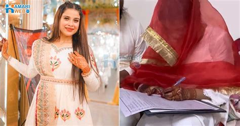 Tiktok Star Kashaf Ansari Got Nikkahfied Women Fashion And Lifestyle