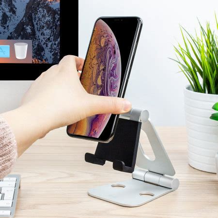 Olixar Premium Universal Metal Smartphone Tablet Stand Beoordelingen