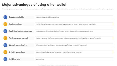 Secure Your Digital Assets Major Advantages Of Using A Hot Wallet