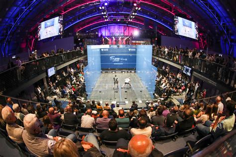 U S Open Presented By TRUIST Day 3 How To Watch Live PSA Squash Tour