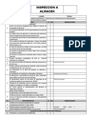 An Invoice Form With The Words Inspection And Information