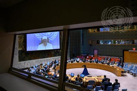 Security Council Meets On Situation In Libya UN Photo