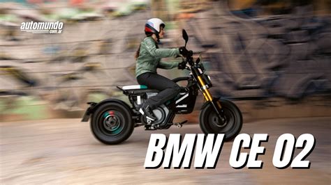 Bmw Ce El Nuevo Eparkourer De Bmw Motorrad Youtube