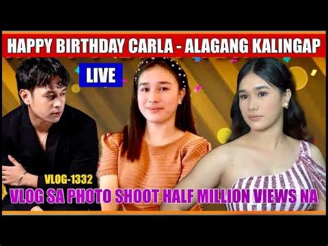 Vlog Ni Kalingap Rab Sa Photo Shoot Half Million Views Na Alagang