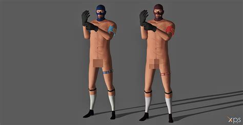 XPS Team Fortress Nude Spy By MyllaDinX On DeviantArt