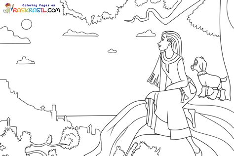 Wish Coloring Pages