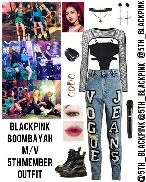 BlackPink BOOMBAYAH Outfits Wattpad Atelier Yuwa Ciao Jp