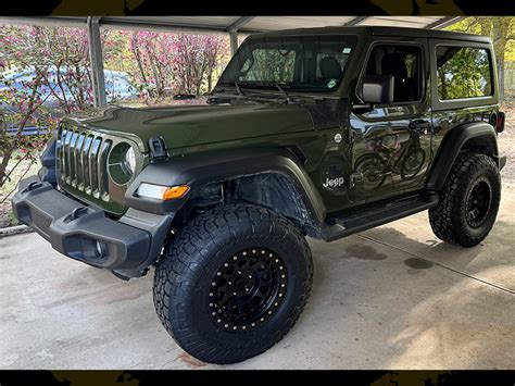 Jeep Wrangler X Black Rhino Wheels Lt R Toyo Tires