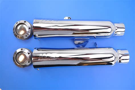 Supertrapp Fatshots Chrome Slip On Mufflers Motorcycleparts U