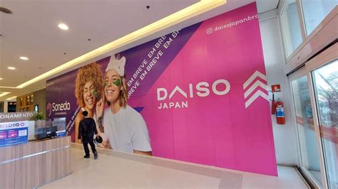 Ara Atuba Ganhar A Primeira Loja Daiso Japan E Soneda Da Regi O