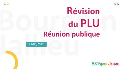 Calaméo Présentation nouveau PLU 25 mars 2022