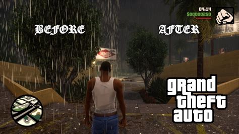 Gta Trilogy Recibe Sus Primeros Mods Para Mejorar El Estado Del Juego