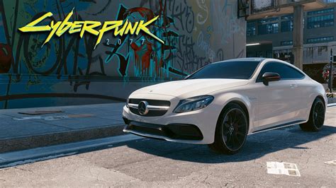 Cyberpunk 2077 Mercedes Benz C63s AMG Car Mod YouTube