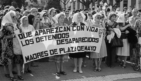 Noticias Uruguayas 40 Años De Resistencia Y Dignidad 40 Años De Las Madres De La Plaza De Mayo