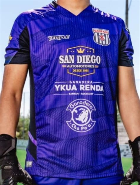 Camiseta GK 1 Deportivo Santaní 2024