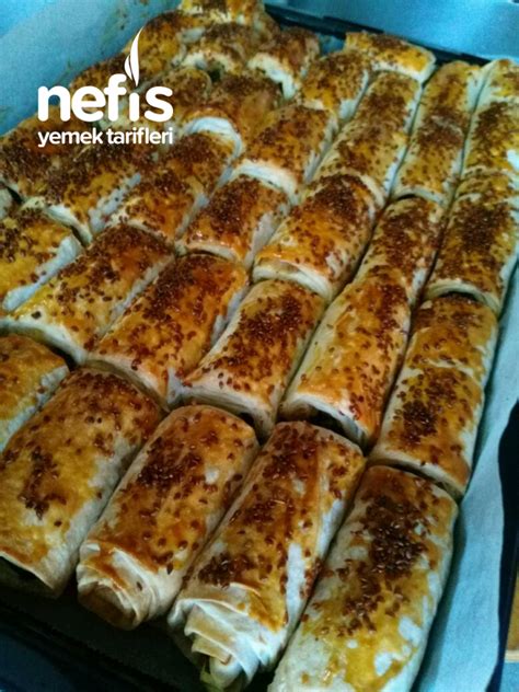 Patatesli Kıymalı Çıtır Börek Nefis Yemek Tarifleri 4628481