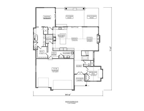 The Orchard Park Main Floor Plan