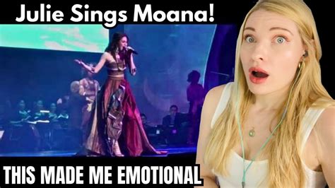 Vocal Coach Reacts JULIE ANNE SAN JOSE How Far I Ll Go Moana I