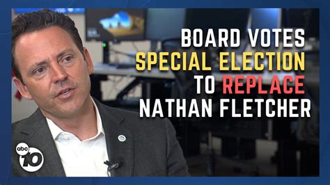 Special Election To Be Held To Replace Nathan Fletcher