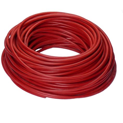 H07V K 1x10 RG100m RAL5015 Rot PVC Aderleitung 13842