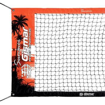 Rede Beach Tennis Oficial Summer Orange M X M Gismar Redes