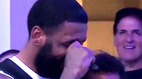 Kyrie Irving Tells Teammates Youre Going To Make Me Cry During