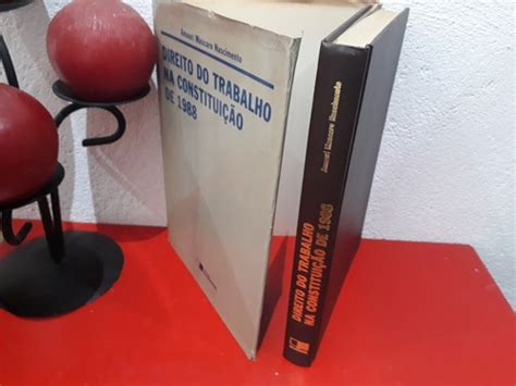 Livro Direito Do Trabalho Na Constituição De 1988 Amauri Mascaro