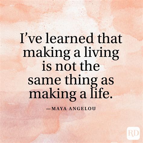 20 Maya Angelou Quotes | Reader's Digest