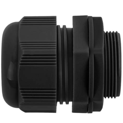 Prensaestopas De Poliamida M X Negro Cablematic